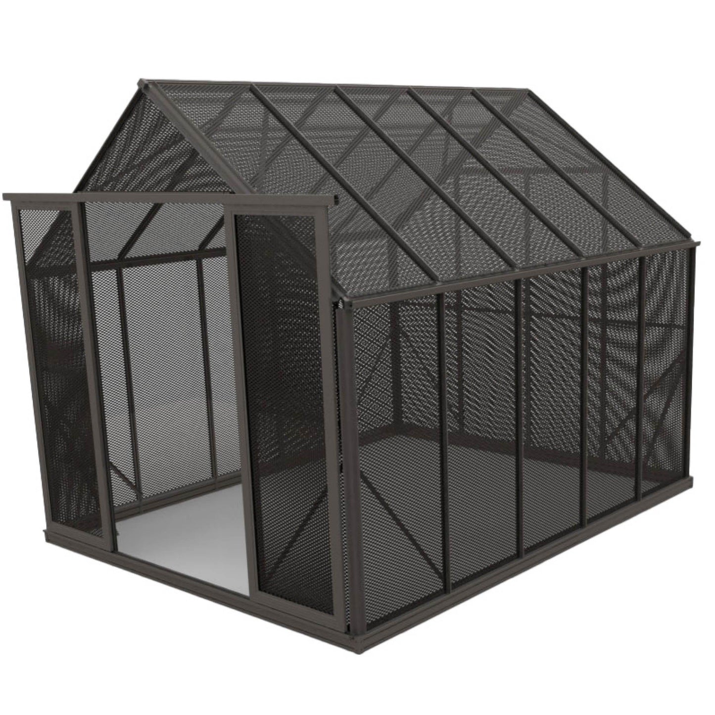 8x10 Shade House Aluminium Shade Mesh