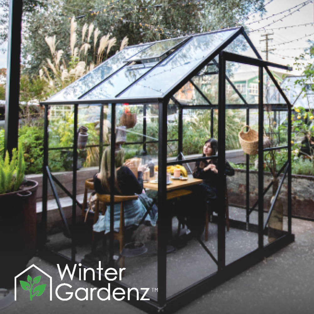 2m Wide Glasshouses