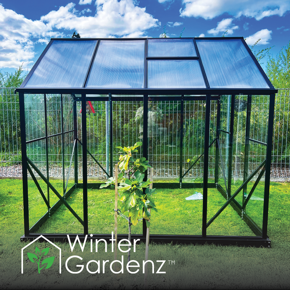 2m Wide Polycarbonate Greenhouses