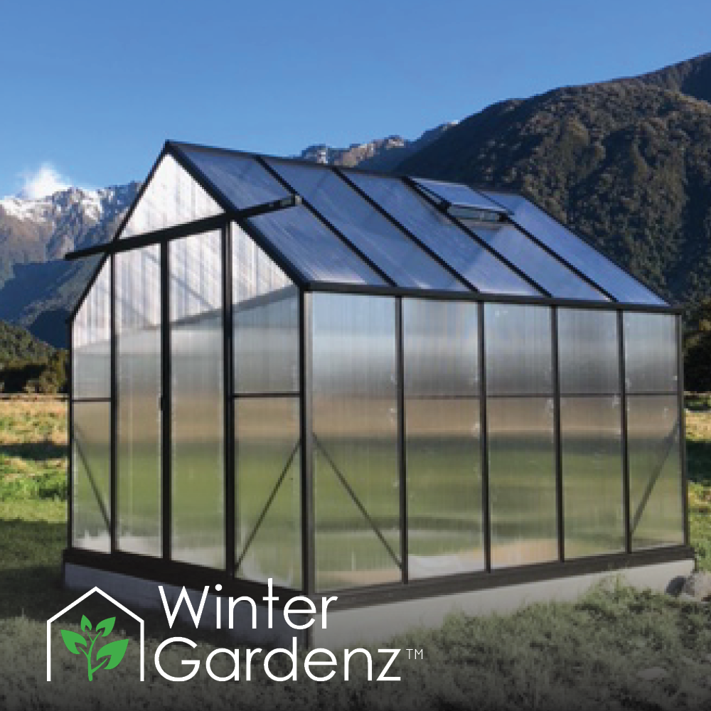 2.6m Wide Polycarbonate Greehouses
