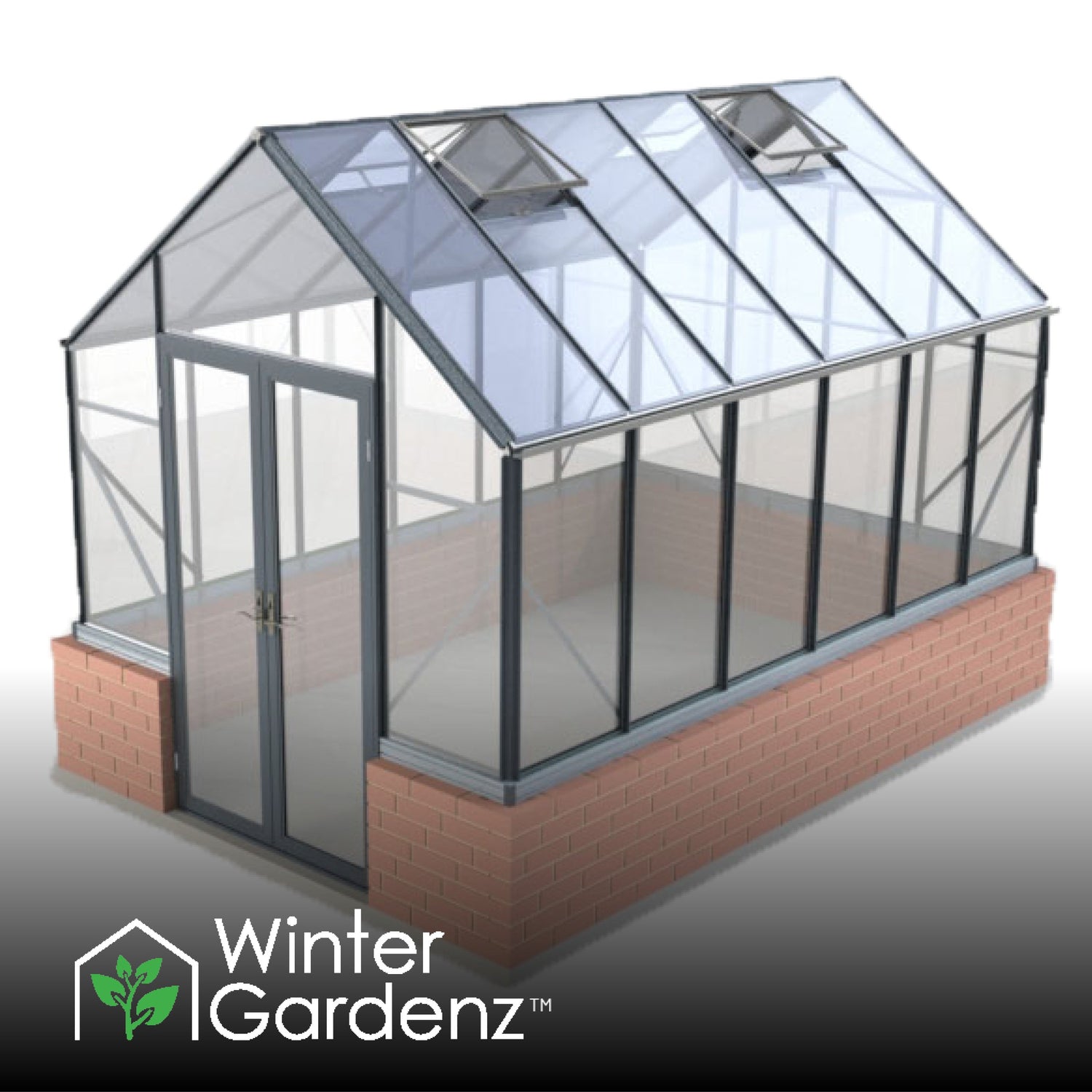 2.6m Wide Elite Glasshouses