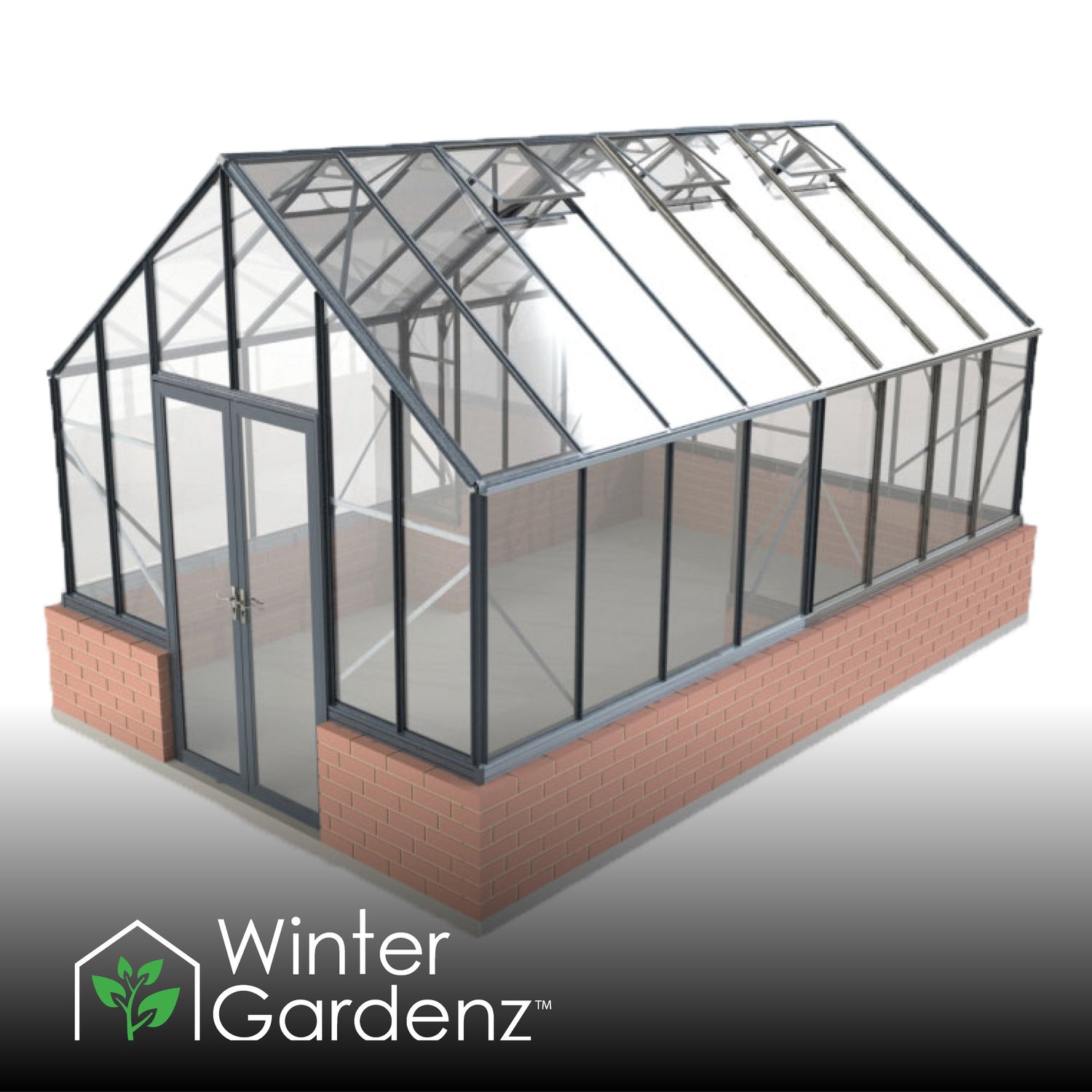 3.2m Wide Elite Series Glasshouses