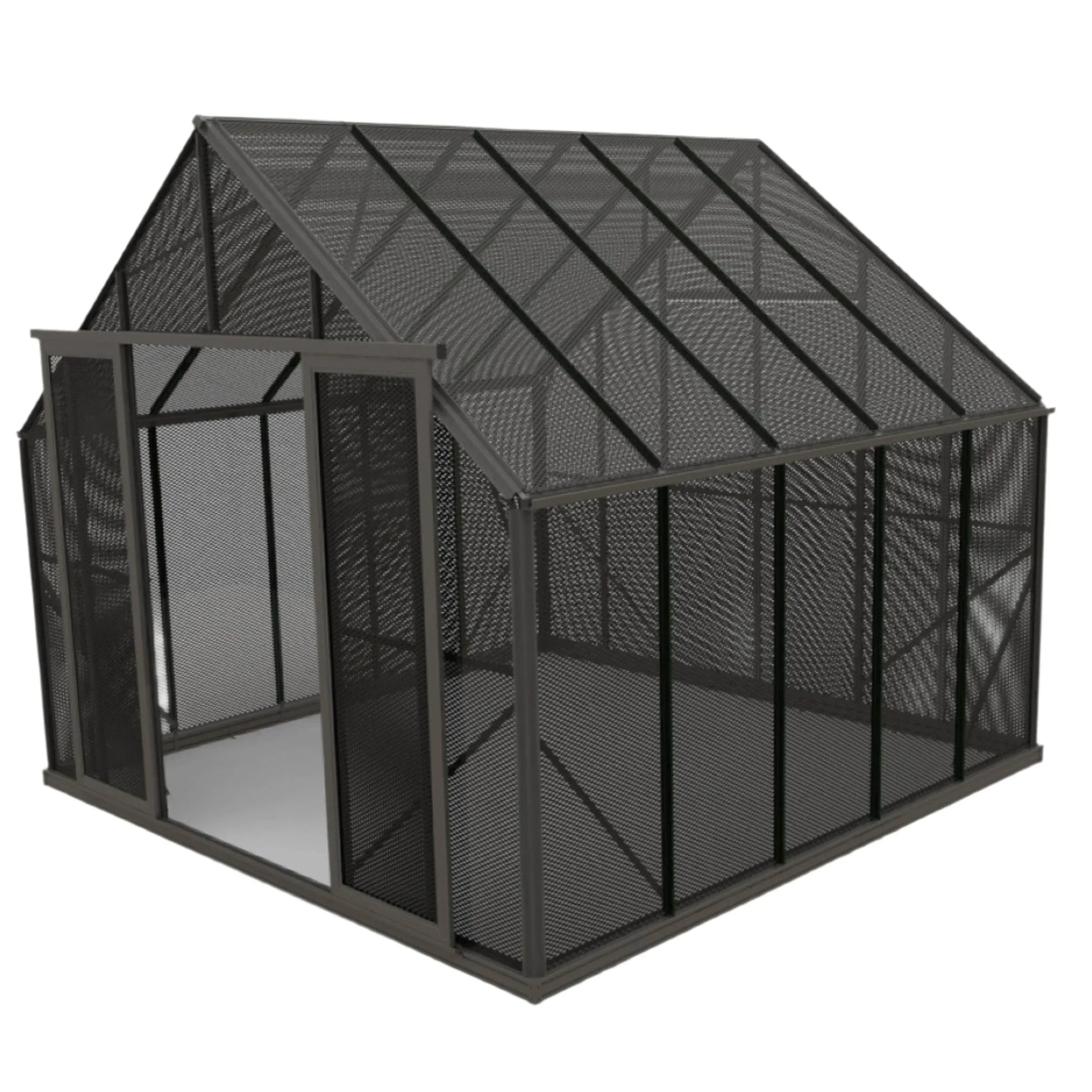 10x10ft Shade House Aluminium Shade Mesh - wintergardenz.co.nz