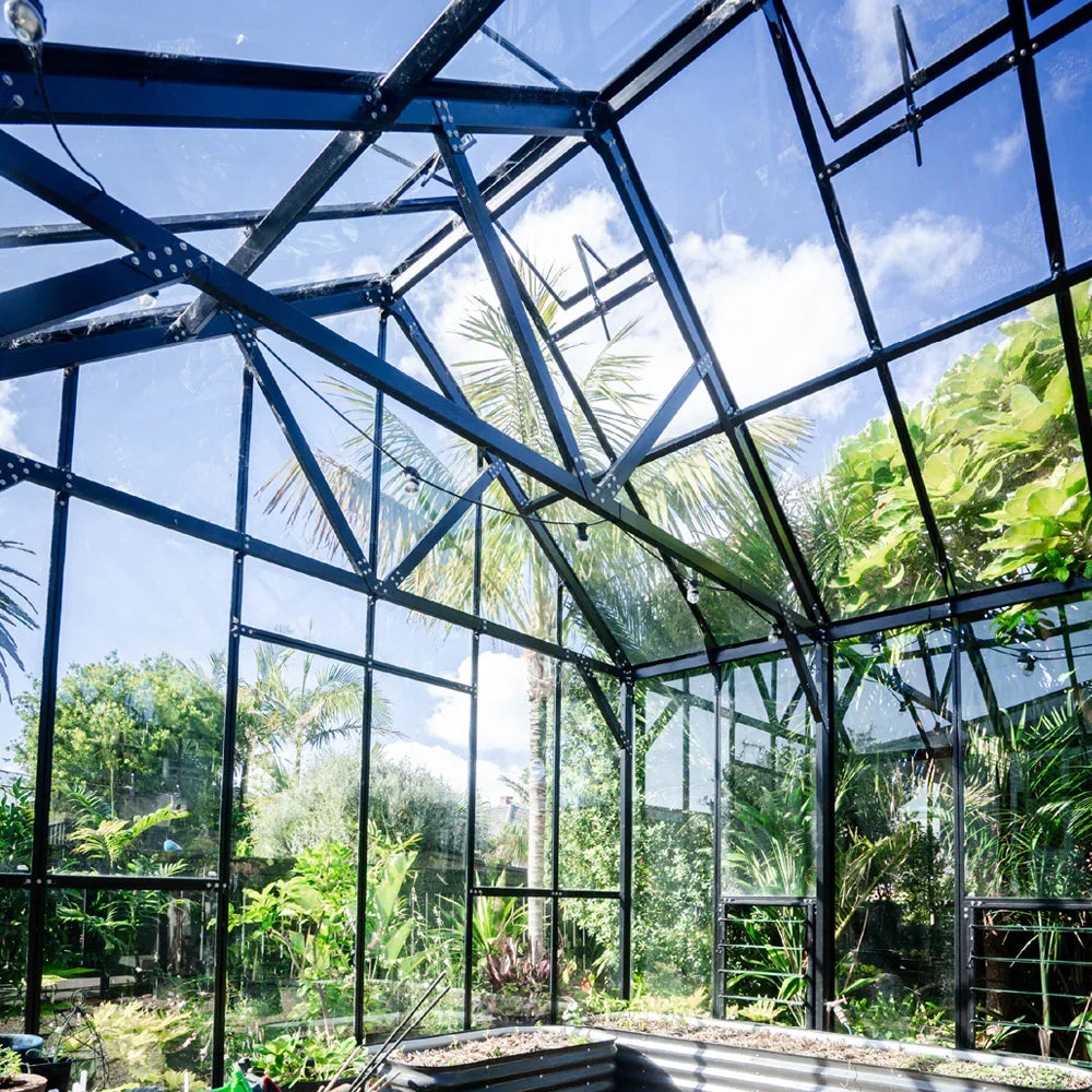 12x16ft (3.8x5.1m) Greenhouse - wintergardenz.co.nz