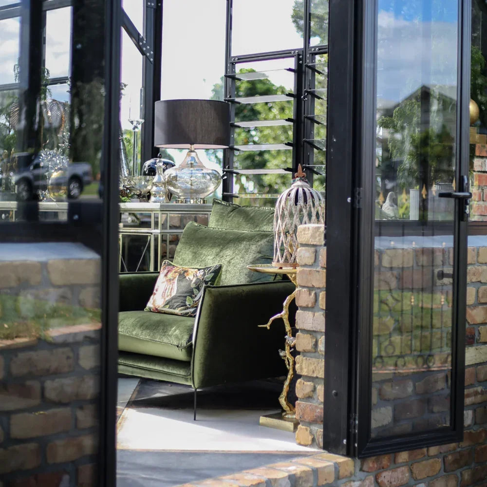 12x16ft (3.8x5.1m) Elite Glasshouse - wintergardenz.co.nz