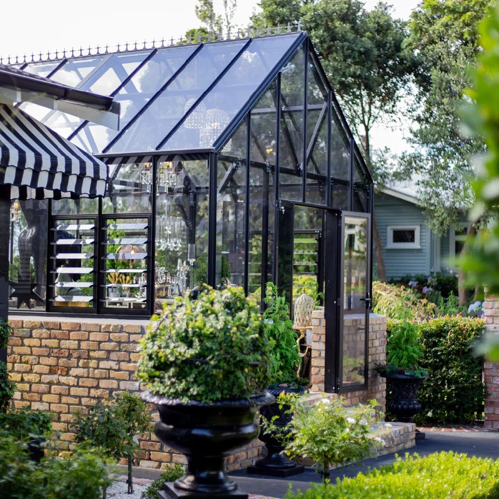 12x16ft (3.8x5.1m) Elite Glasshouse - wintergardenz.co.nz
