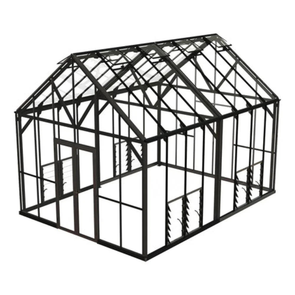 12x16ft (3.8x5.1m) Greenhouse - wintergardenz.co.nz