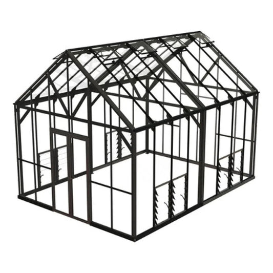 12x16ft (3.8x5.1m) Greenhouse - wintergardenz.co.nz