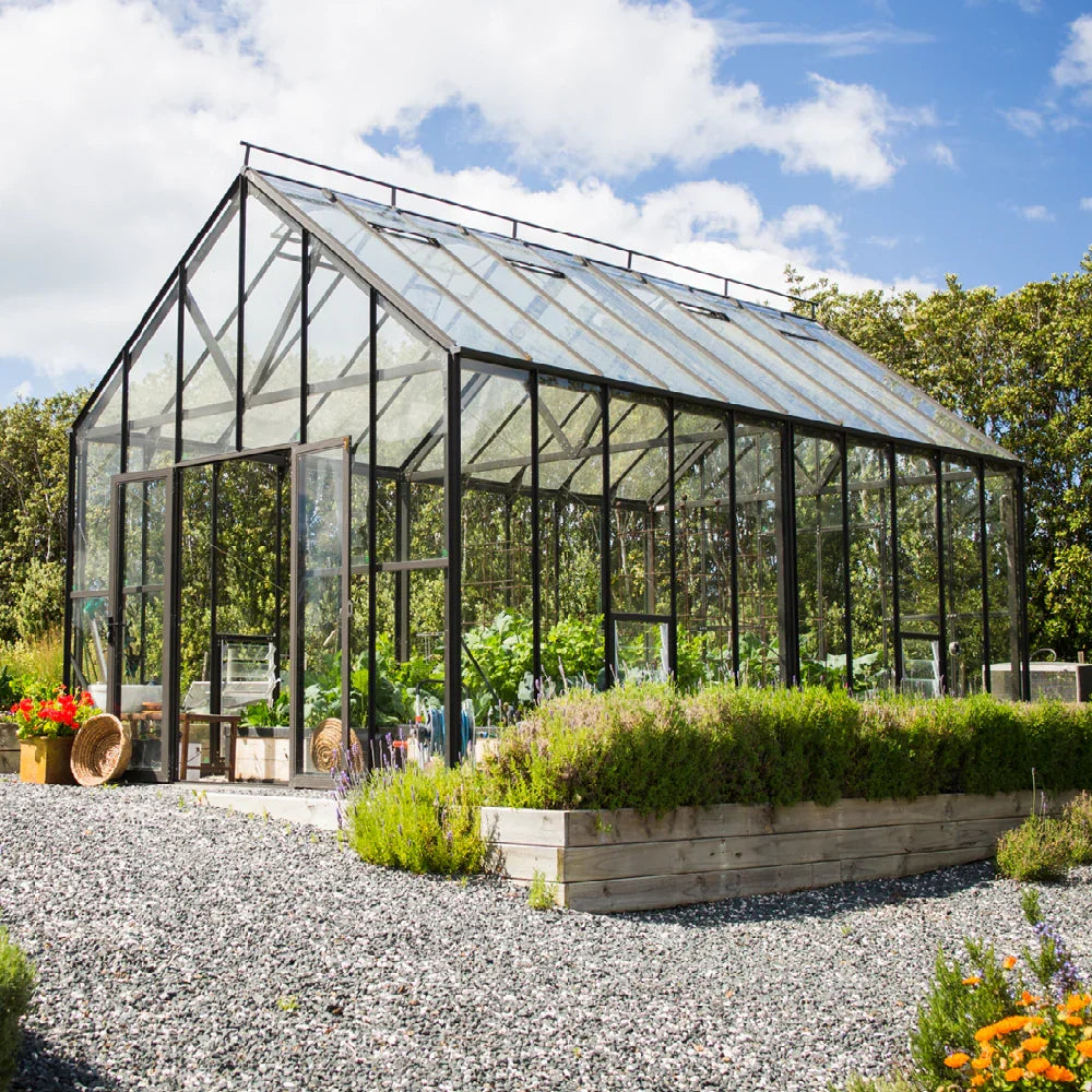 12x20ft (3.8x6.4m) Greenhouse - wintergardenz.co.nz