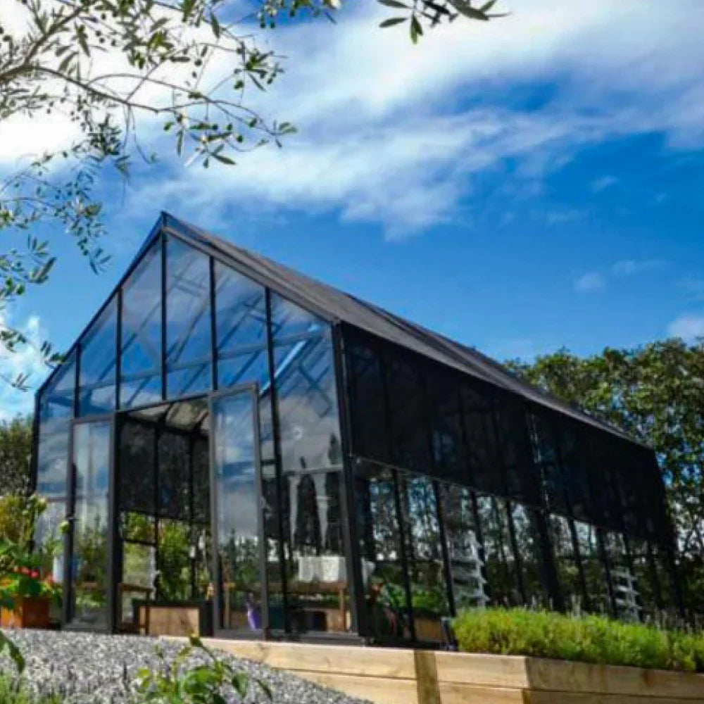 12x20ft (3.8x6.4m) Greenhouse - wintergardenz.co.nz