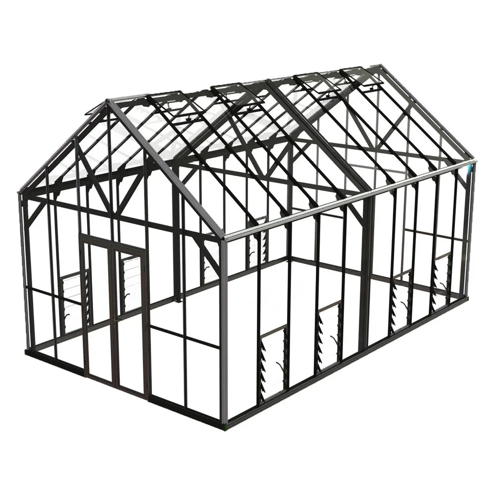 12x20ft (3.8x6.4m) Greenhouse - wintergardenz.co.nz