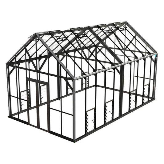 12x20ft (3.8x6.4m) Greenhouse - wintergardenz.co.nz