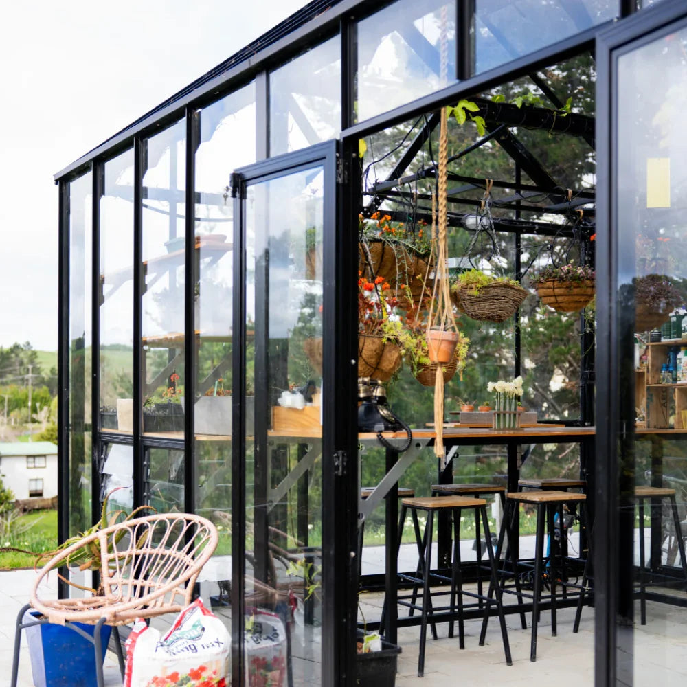 12x24ft (3.8x7.7m) Greenhouse - wintergardenz.co.nz