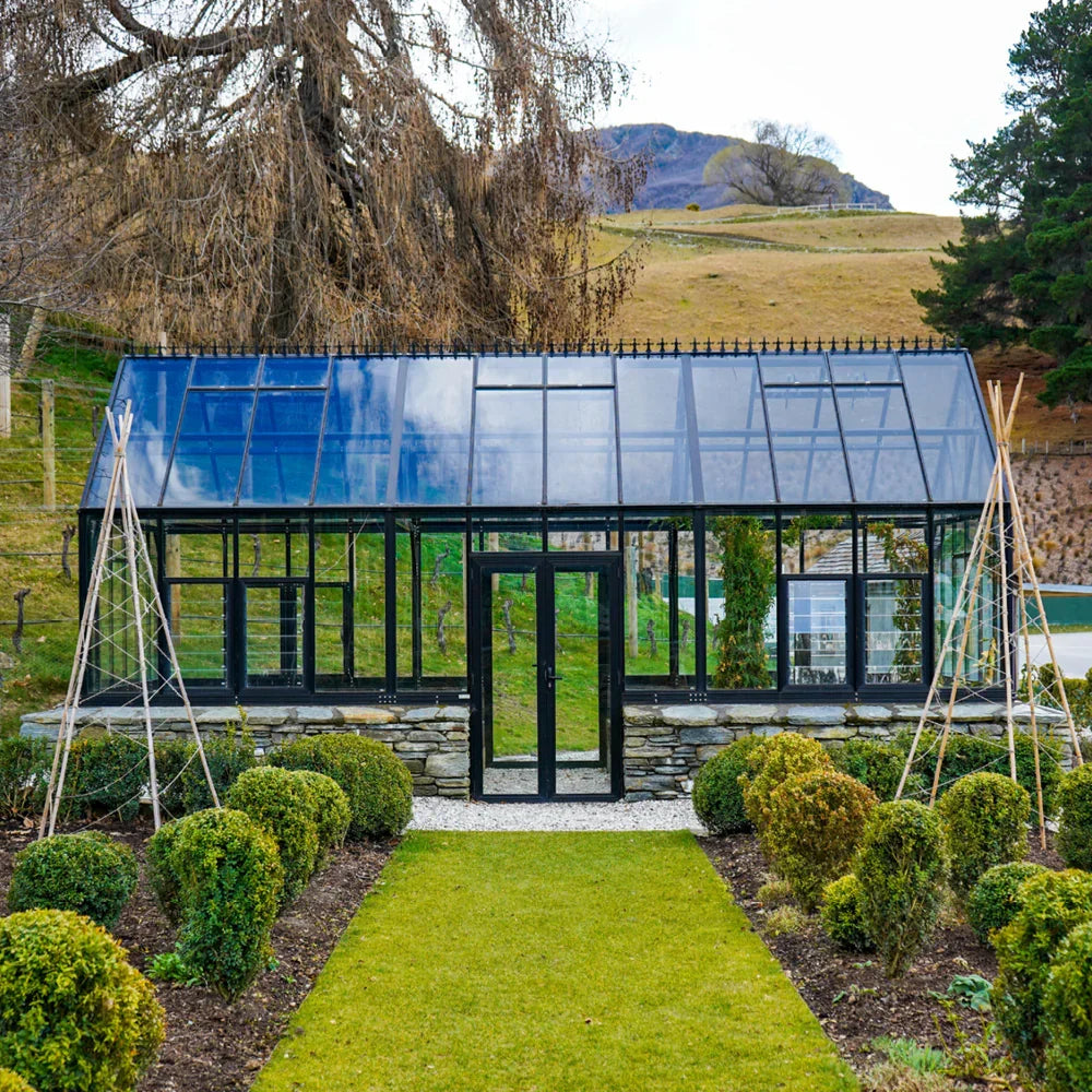 12x24ft (3.8x7.7m) Elite Glasshouse - wintergardenz.co.nz