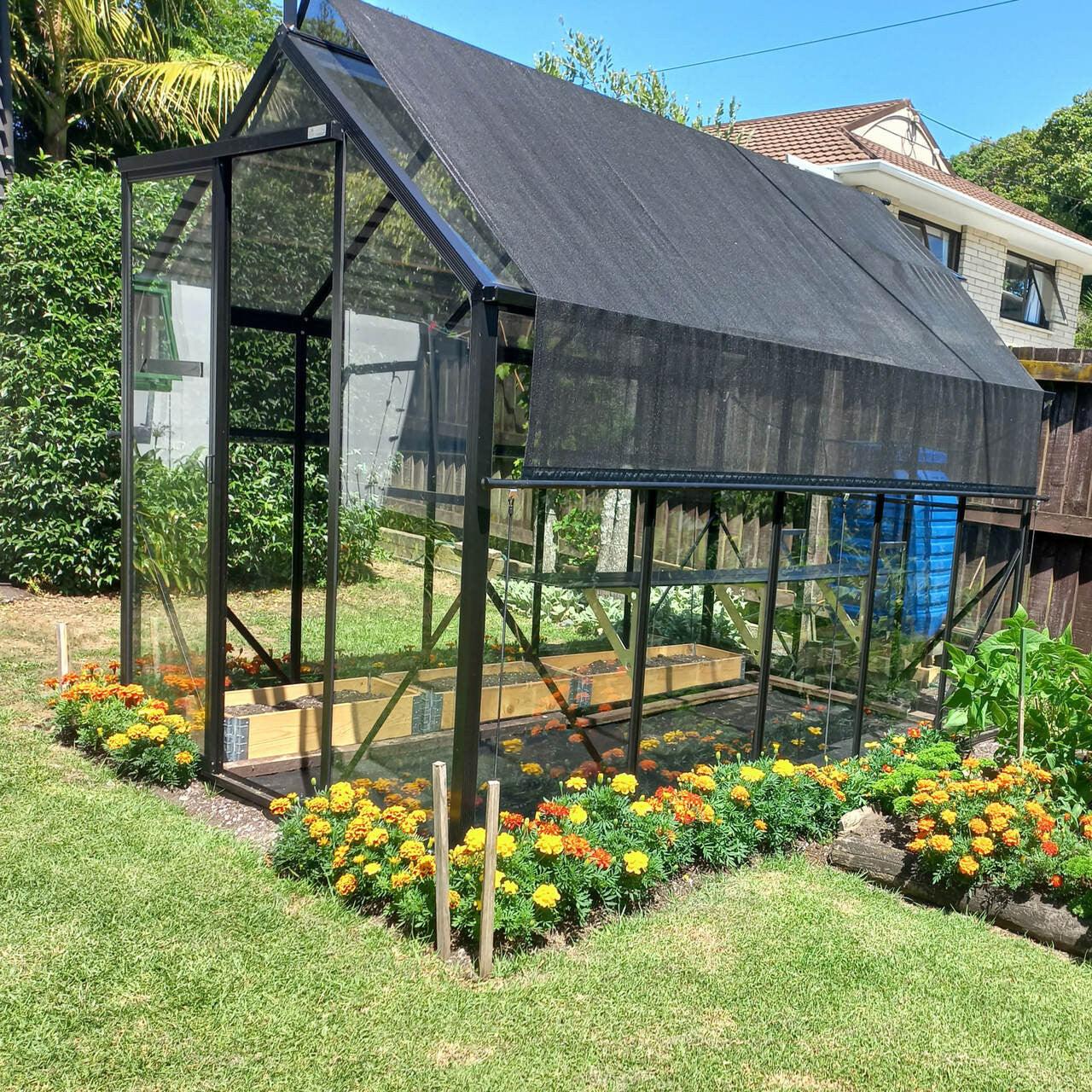 6x10ft 2x3.2m Glasshouse 4mm Toughened Glass