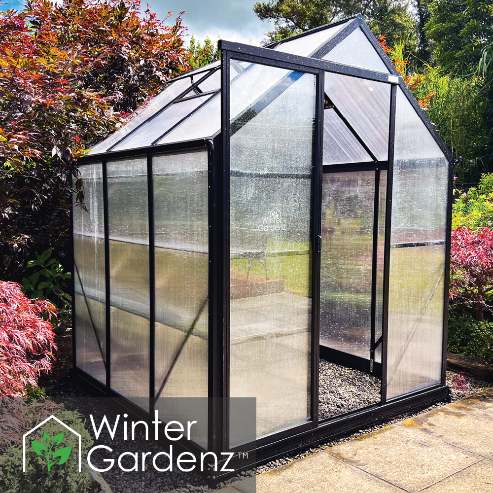 2x2m (6x6ft) 6mm Poly Greenhouse | Winter Gardenz