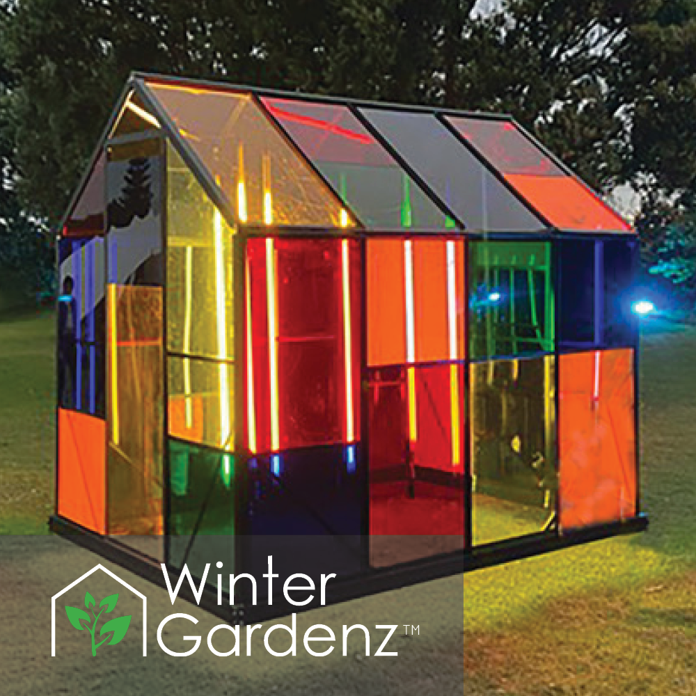 2x2.6m (6x8ft) 4mm Glasshouse | Winter Gardenz