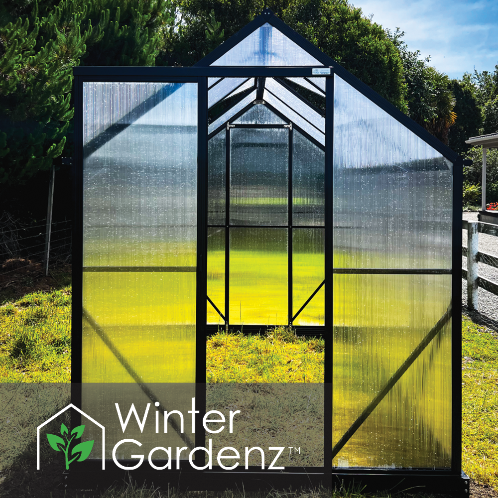 2x2.6m (6x8ft) 6mm Poly Greenhouse | Winter Gardenz