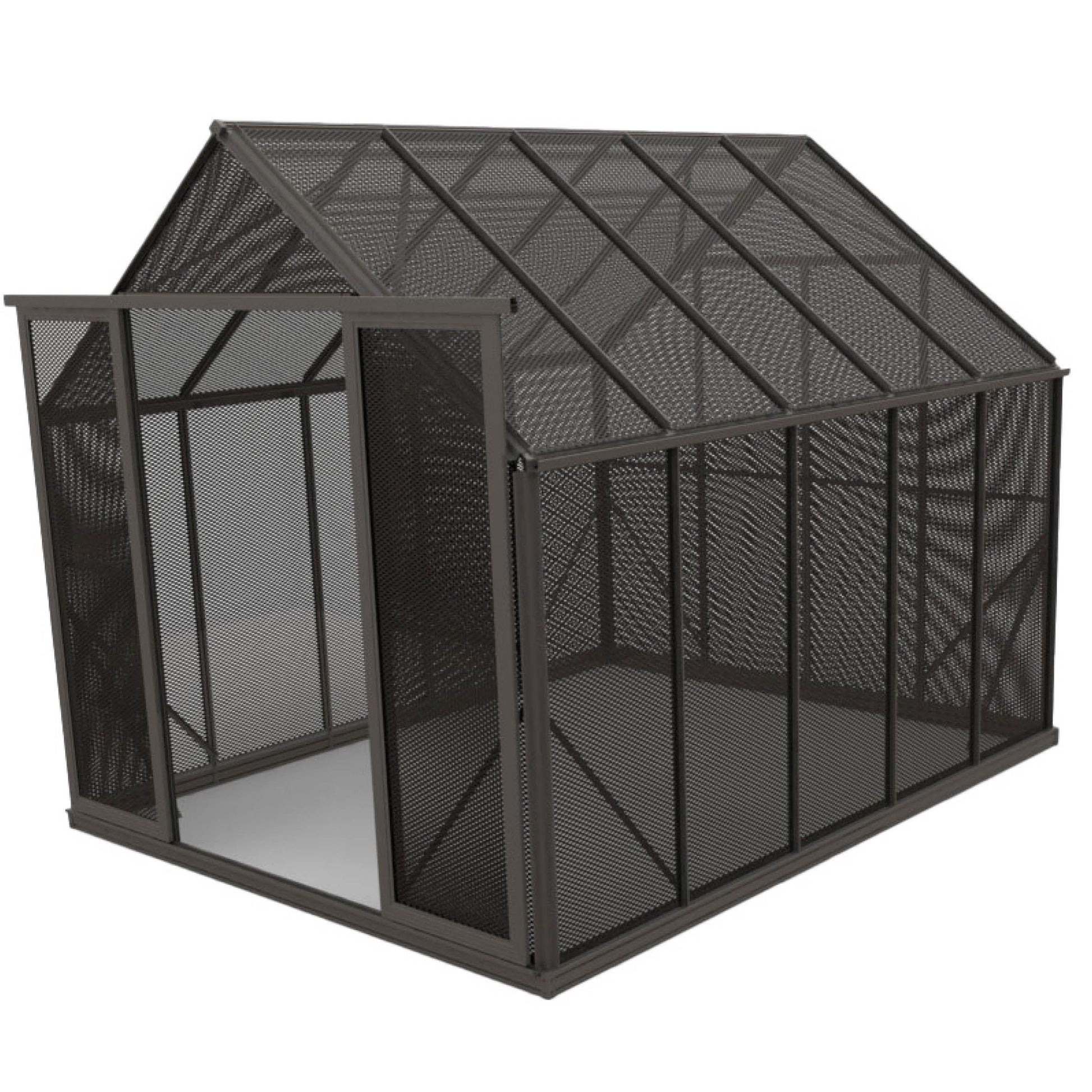 8x10 Shade House Aluminium Shade Mesh