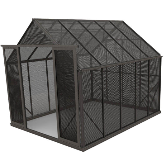 8x10 Shade House Aluminium Shade Mesh