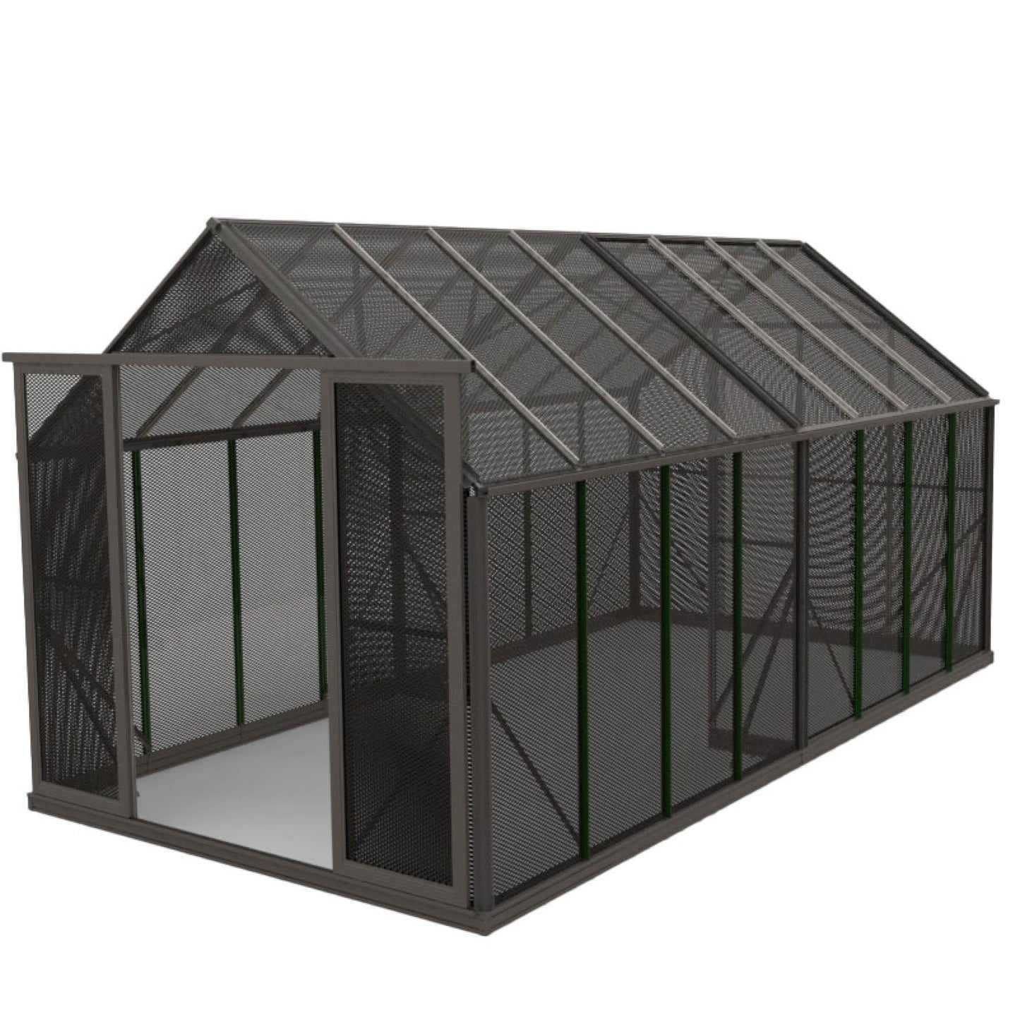 8x16 Shade House Aluminium Shade Mesh