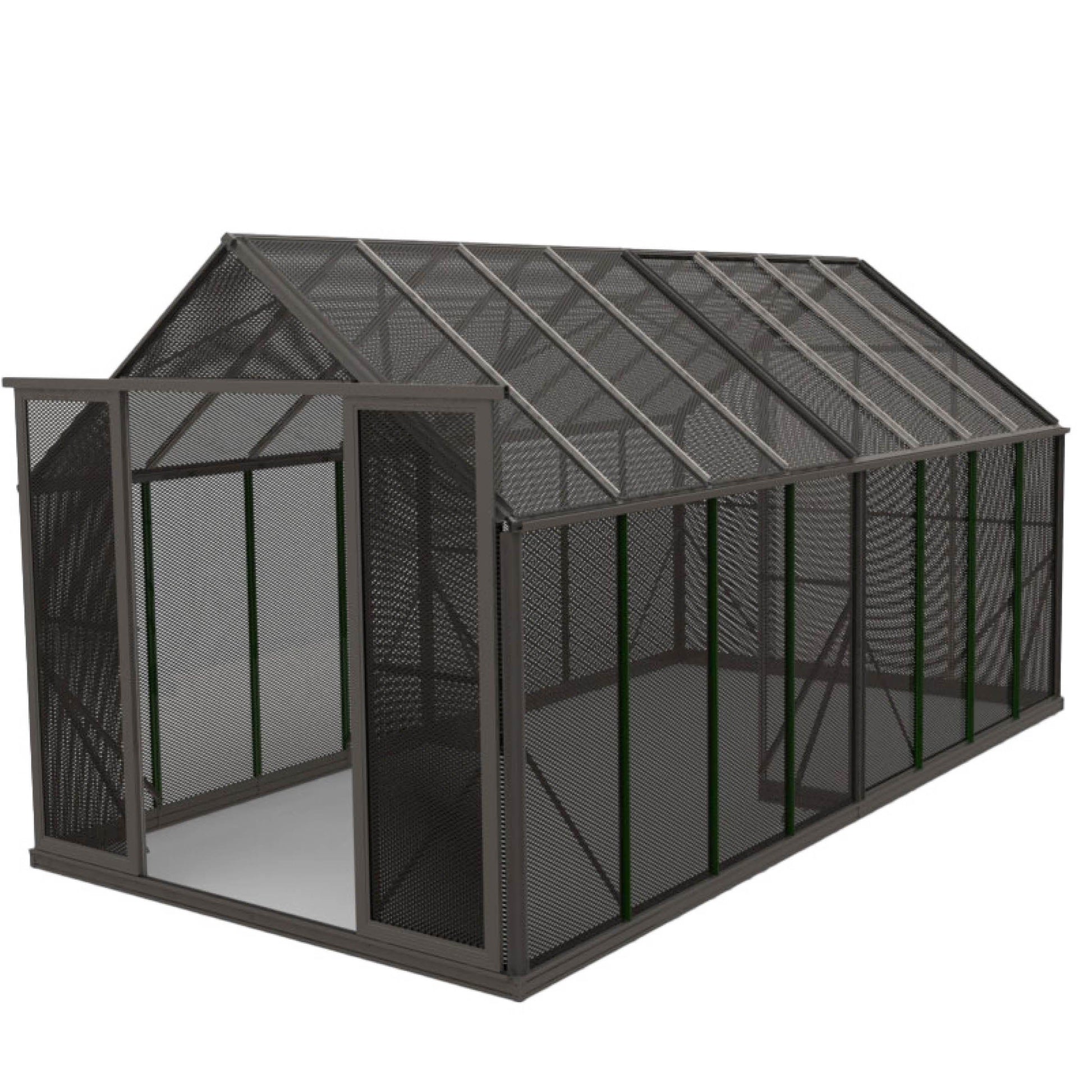 8x16 Shade House Aluminium Shade Mesh