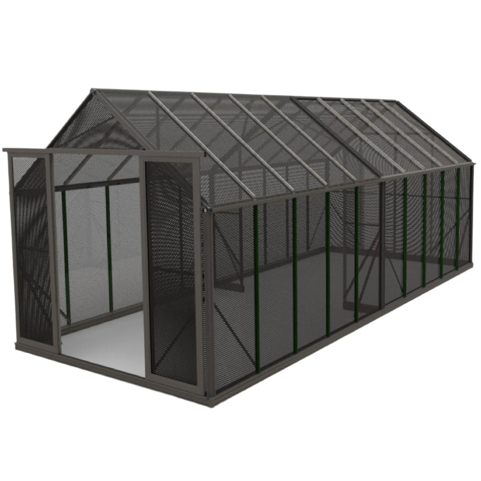 8x20 Shade House Aluminium Shade Mesh