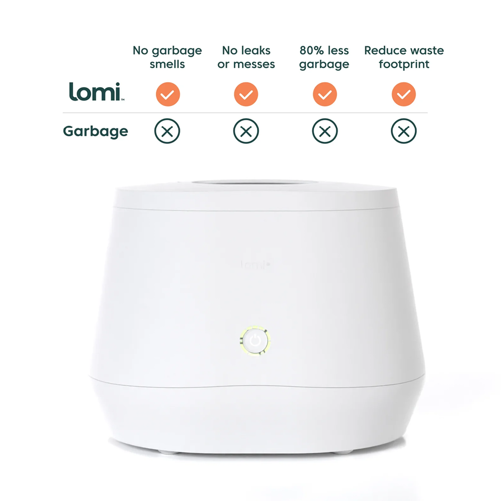 Lomi Composter - wintergardenz.co.nz
