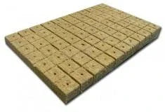 Mineral wool - 2 sheets/200 cubes total - wintergardenz.co.nz