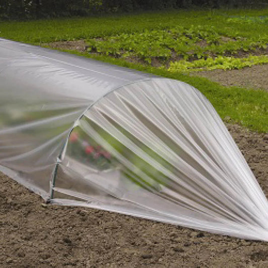Cloche Film/Row Covers 500m long - wintergardenz.co.nz