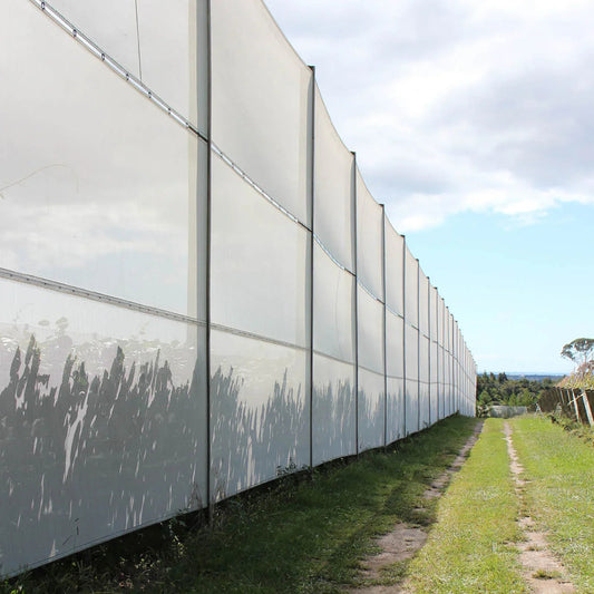 Windbreak Ultra-Pro Kiwi-Net, 100m long roll, Hemmed edges - wintergardenz.co.nz