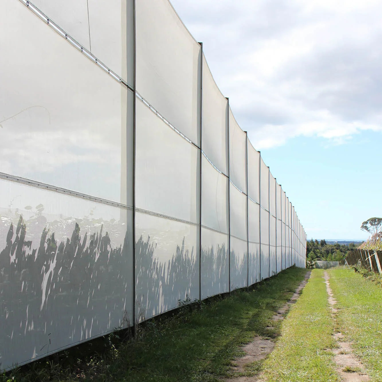 Windbreak Ultra-Pro Kiwi-Net, 100m long roll, Hemmed edges - wintergardenz.co.nz