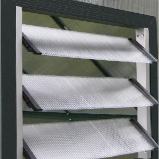 Poly Louvre Vent Kit - wintergardenz.co.nz