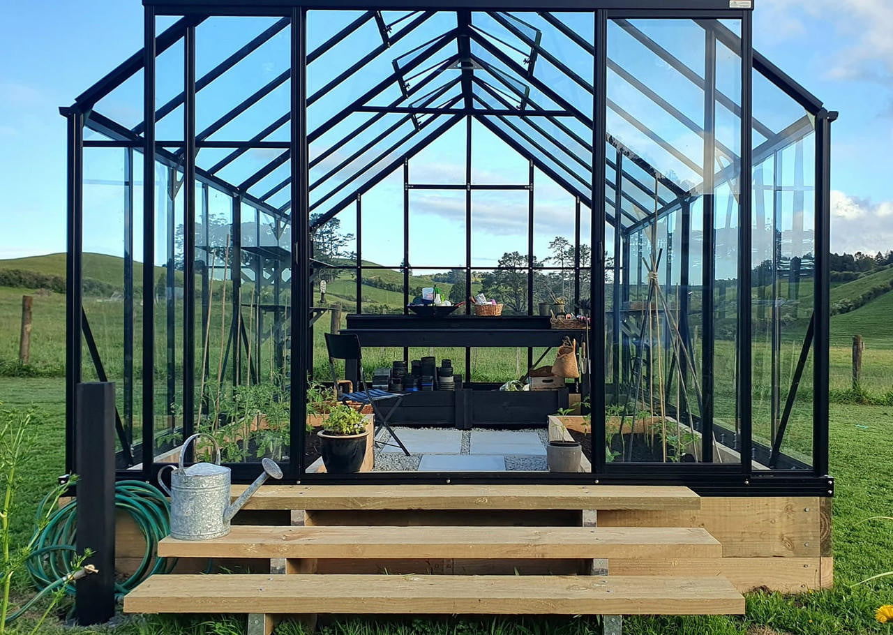 3.2x5.1m (10x16ft) 6mm Poly Greenhouse | Winter Gardenz